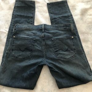 7 for Man Kind  Roxanne Jeans size 28